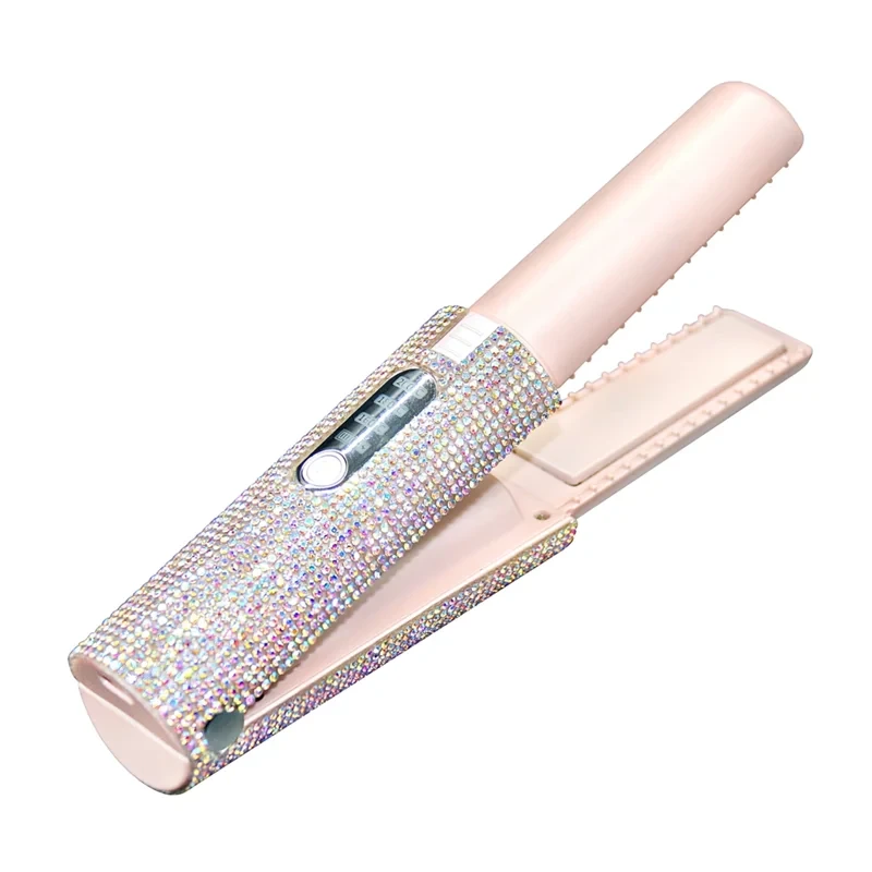 Bedazzled Cordless Hair Straightener