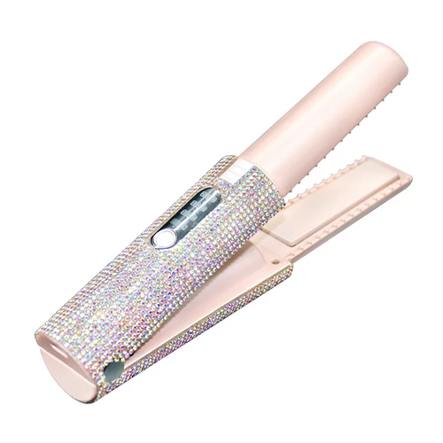 Bedazzled Cordless Hair Straightener