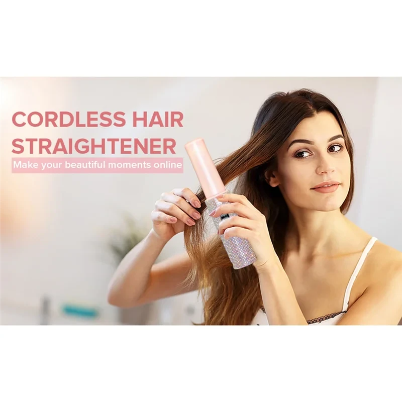 Bedazzled Cordless Hair Straightener