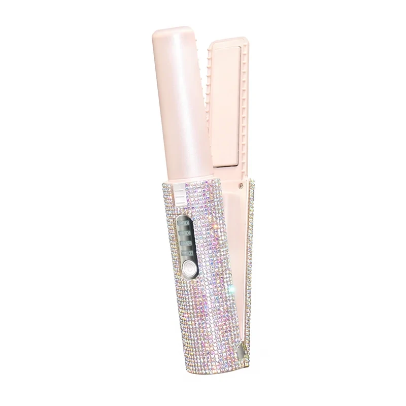 Bedazzled Cordless Hair Straightener
