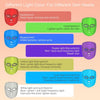 Wireless LED Face Mask