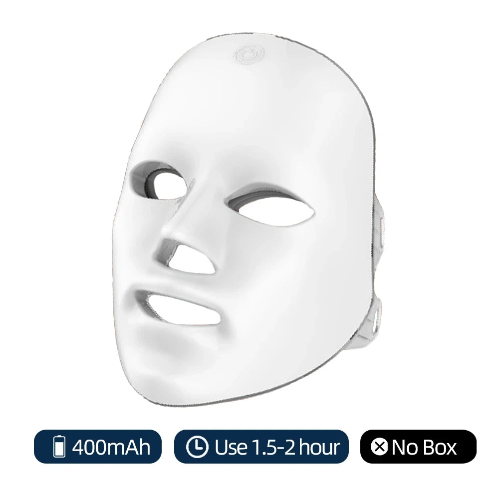 Wireless LED Face Mask