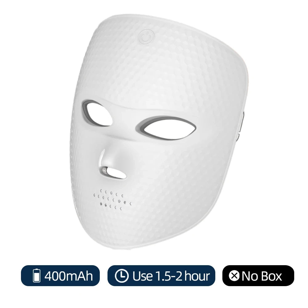 Wireless LED Face Mask