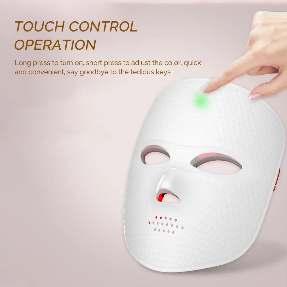 Wireless LED Face Mask